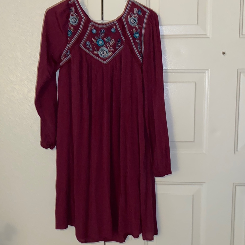 Blue rain from Francesca’s dress NWT